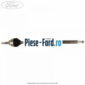 Planetara dreapta Ford Transit Courier 2014-2018 1.5 TDCi 75 cai #2B63AEF796